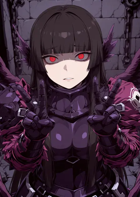 Morrigan ( 모리건 ) from Dungeon Odyssey ( 던전 견문록 ) / webtoon / manhwa