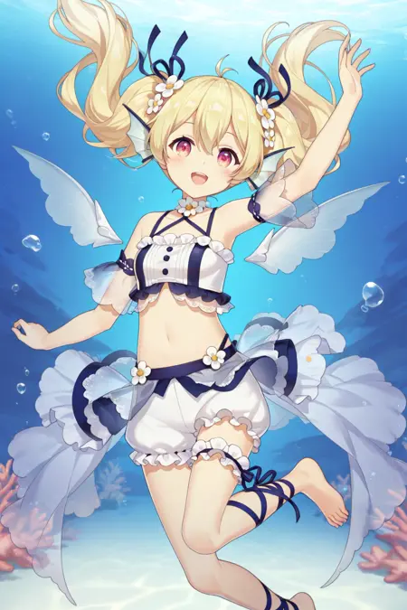 kaanal (Girl Cafe Gun)/卡萝(双生视界)/キャロ(ガール・カフェ・ガン)