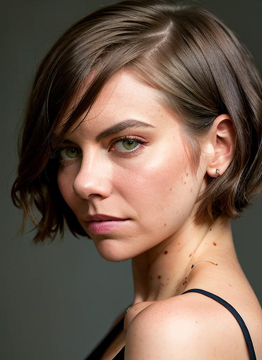Lauren Cohan (Maggie from The Walking Dead TV Show) image by astragartist