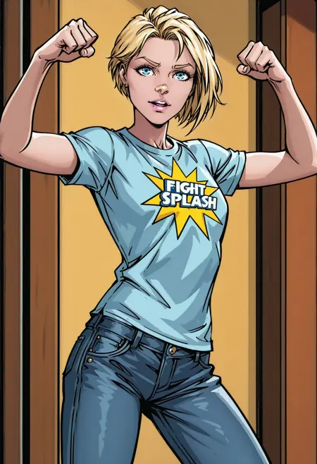 Tyler Kincade (FATHOM) Aspen Comics [Commission]