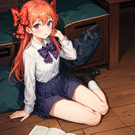 Chiyo Sakura - Gekkan Shoujo Nozaki-kun