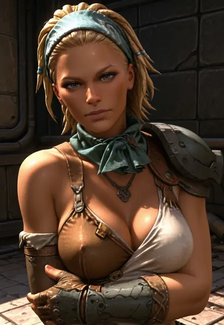 Sarah Yeoman (RAGE) Illustrious