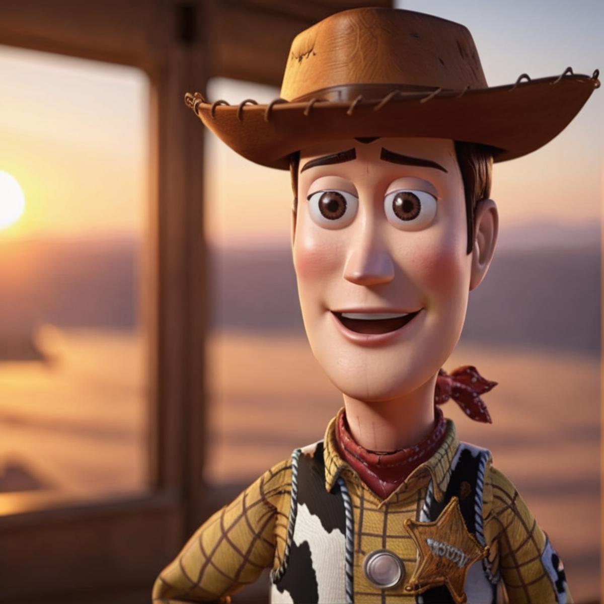 Sheriff Woody - Toy Story - SDXL image by StableForFun