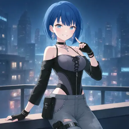 Unshakable belief (Kiritani Haruka) / Project SEKAI