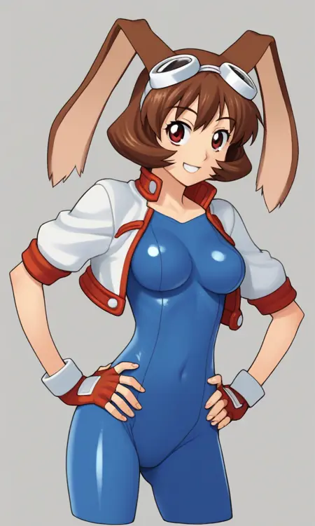 Arina Makihara  -  PONY  牧原 アリーナ  -  (わくわく7)