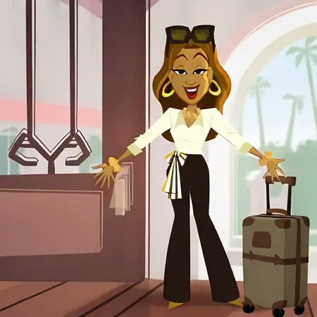 Melrose Avenúñez - The Proud Family