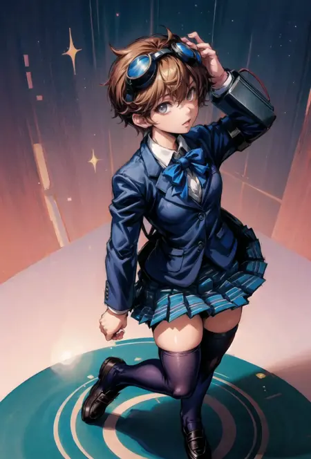 Tamaki Uchida - Shin Megami Tensei