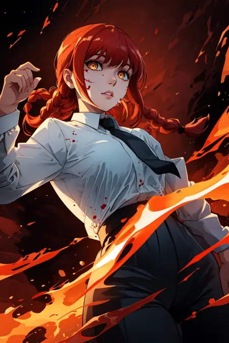 Makima (Chainsaw Man) LyCORIS | Cheems AI