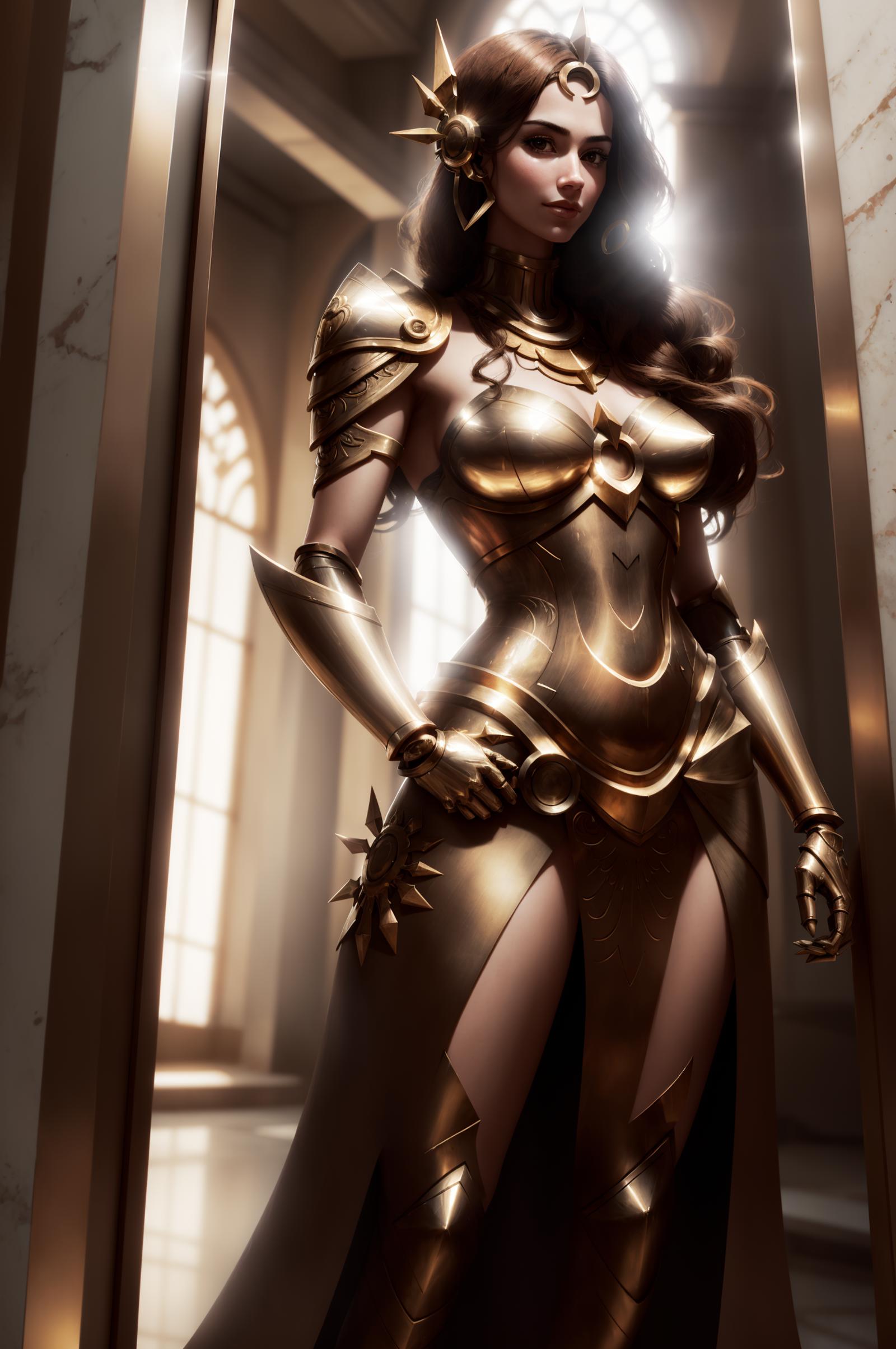 Leona | League of Legends image by DollarStoreAbraham