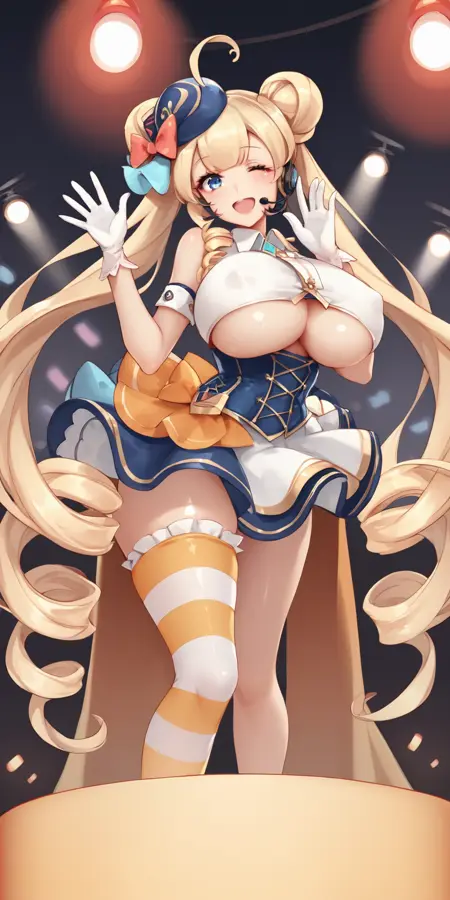 Evelyn - Project QT [Pony & SD1.5]