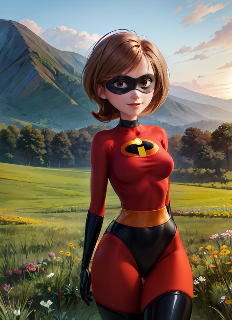 Helen Parr - The Incredibles - Character LORA image by worgensnack