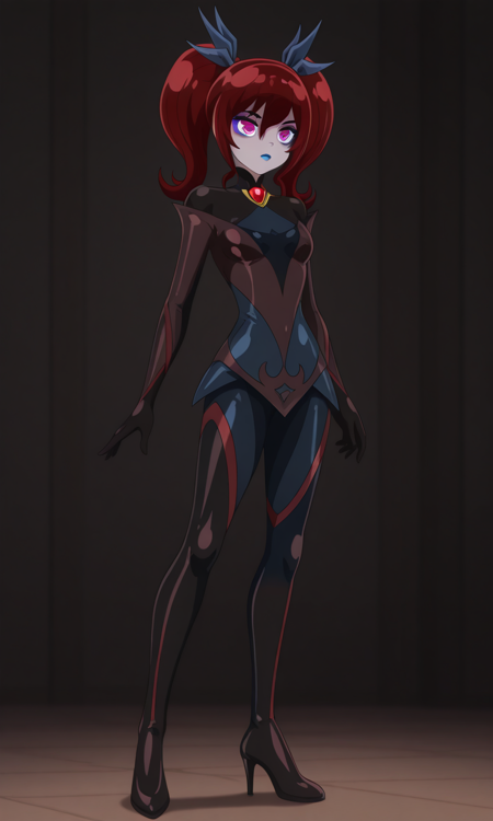 Zeyet  - Yu-Gi-Oh! Go Rush!! Illustrious v1