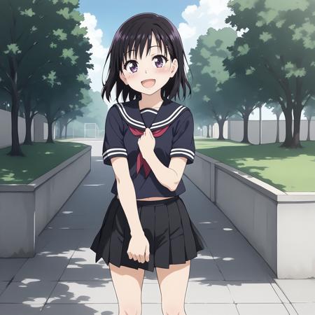 Akiho Taniguchi (Nudist Beach ni Shuugakuryokou de!!) XL pony LORA v1.0