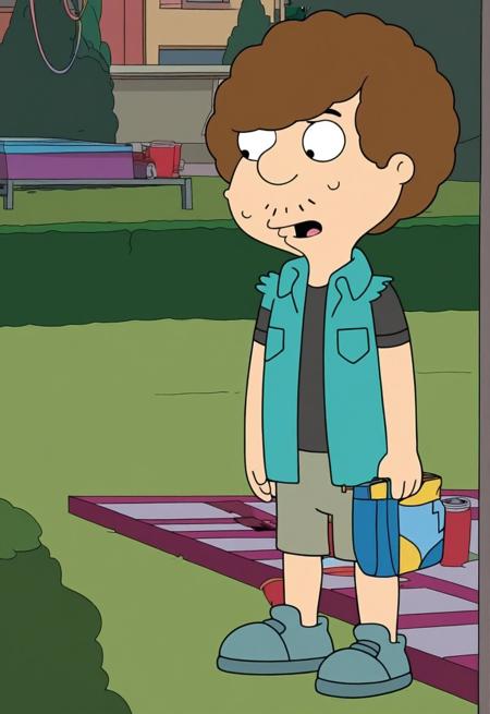 American Dad - Snot Lonstein - Illustrious v1.0