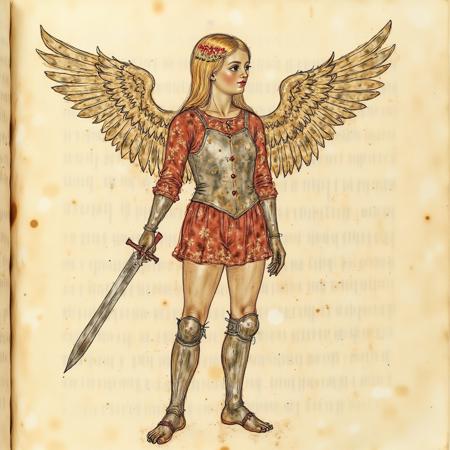 Medieval Illustration Flux V1