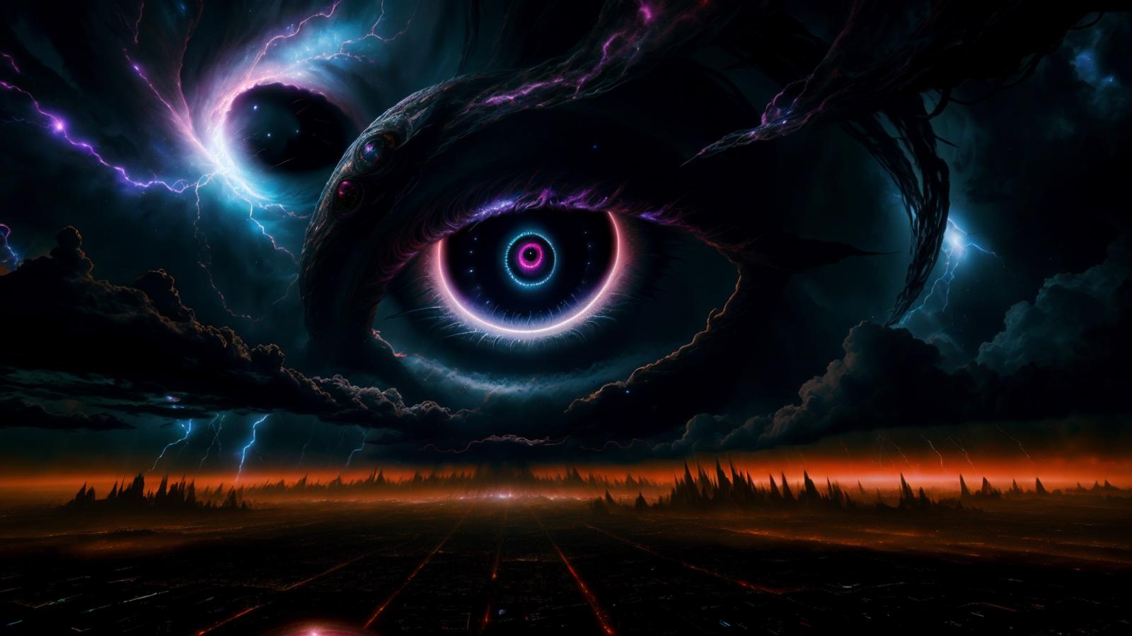 Cosmic Eldritch tech - World Morph image by maikjedwill