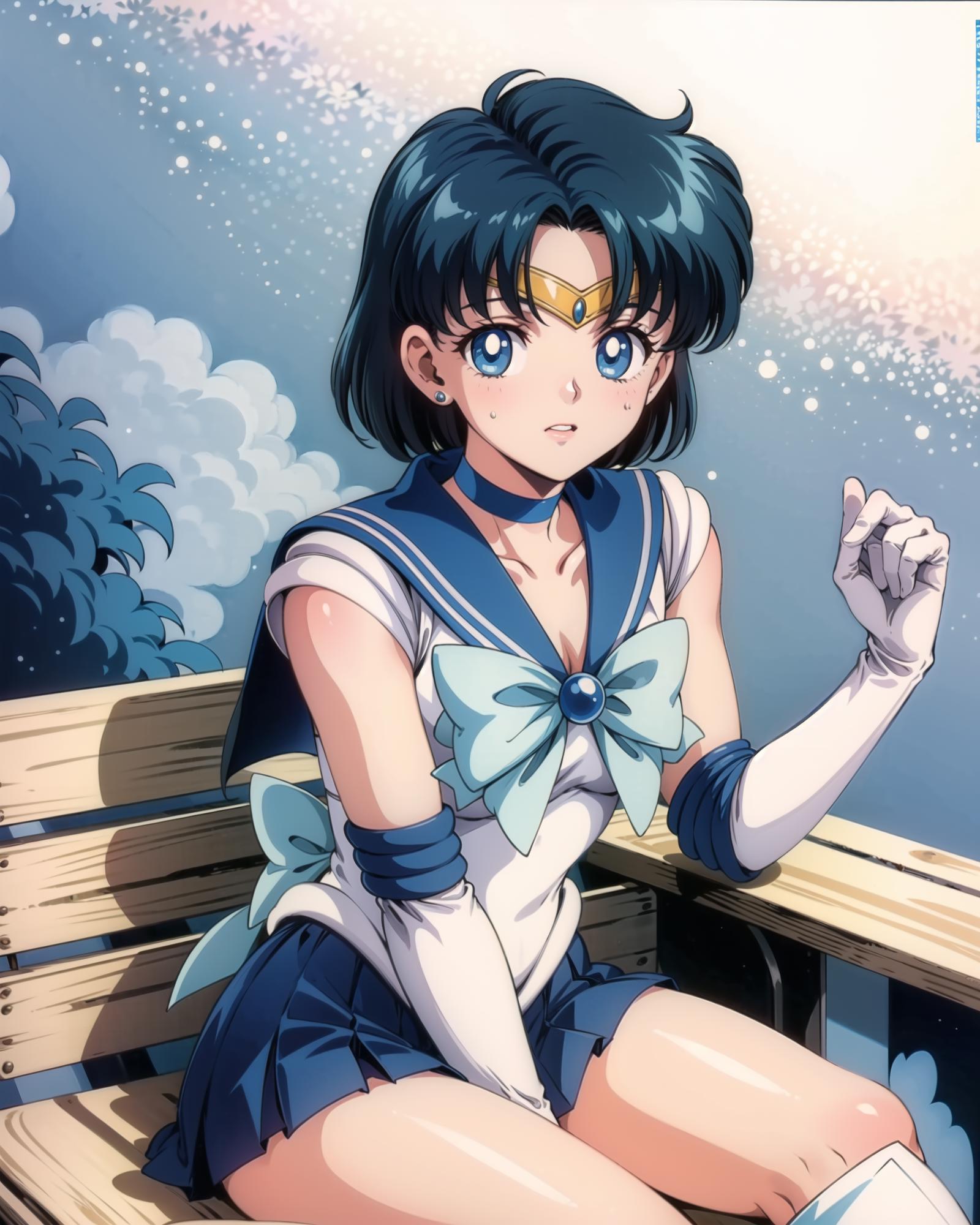 Sailor Mercury セーラーマーキュリー / Sailor Moon image by Imperishable_NEET