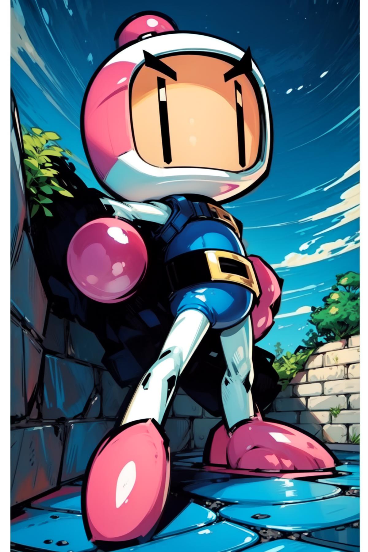 Bomberman image by Kayako