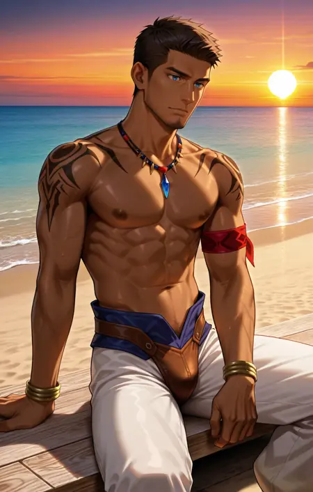 That One Codpiece NPC from FFX | FFX | Illustrious