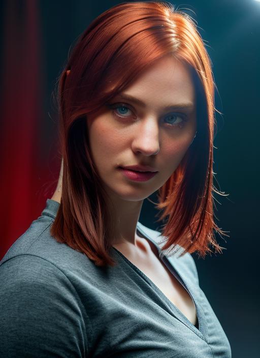 Deborah Ann Woll (Jessica Hamby from True Blood & Karen Page in Marvel's Daredevil TV shows) image by astragartist