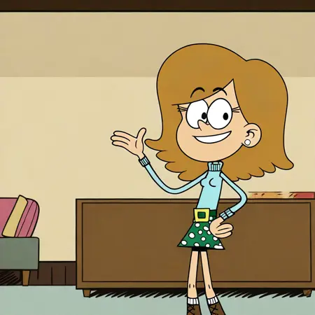 Mandee | The Loud House (illustrious)