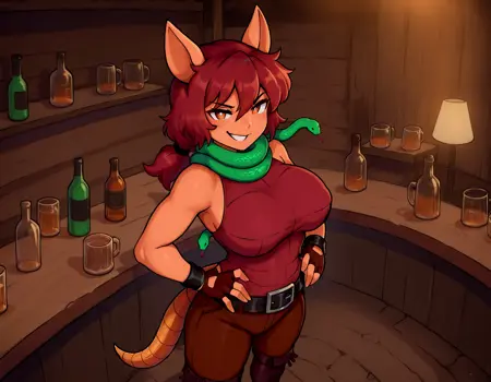 Dina - Undertale Yellow (Character) (NAI)