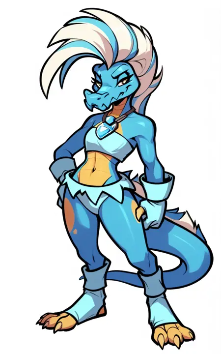 Lady Frostbite - Neopets [PonyXL/Illustrious]