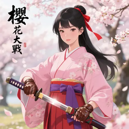 American vector art style