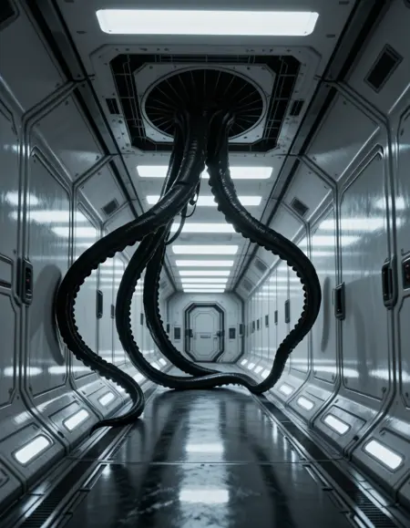 tentacle corridor illu