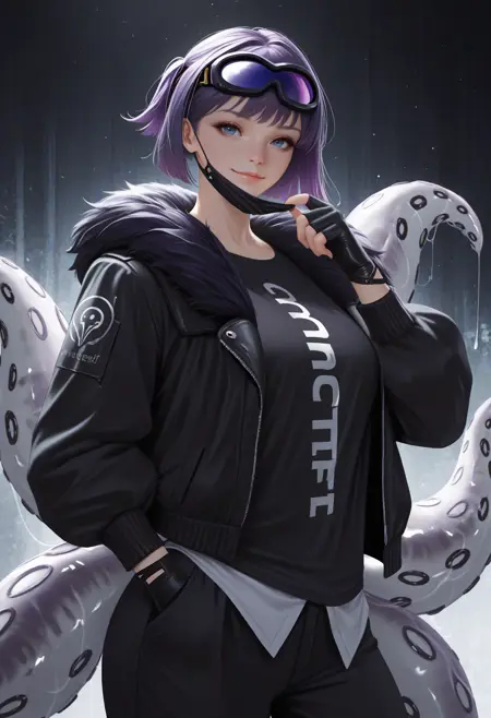 [IllustriousXL v0.1] Andreana | Arknights