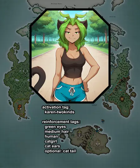 TwoKinds | Karen Taverndatter