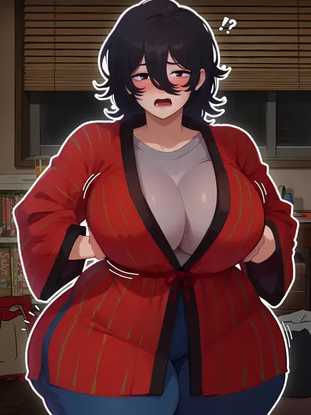 Kyomoto SDXL LoRA | Look Back [Pony Diffusion]
