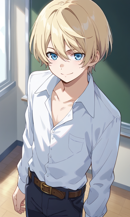 Alois Trancy XL / Kuroshitsuji V1