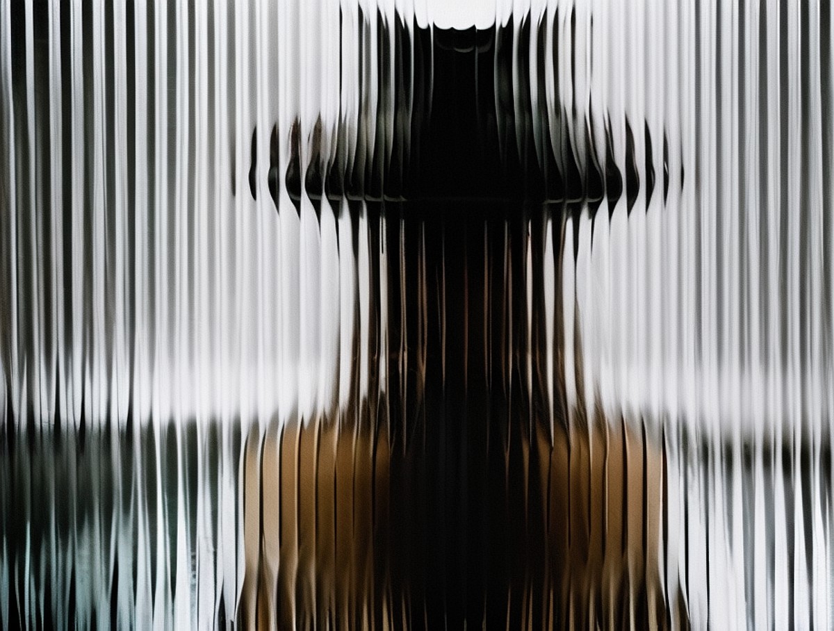 <lora:optical_yiu_v12:0.85>, reeded displacement, (woman in the hat:1.4), (CIFilters:1.3), glass lines, design, vibrant co...
