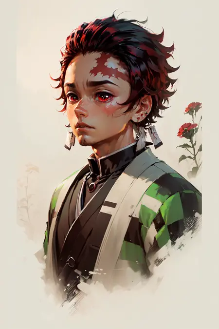 Tanjiro Demon Slayer