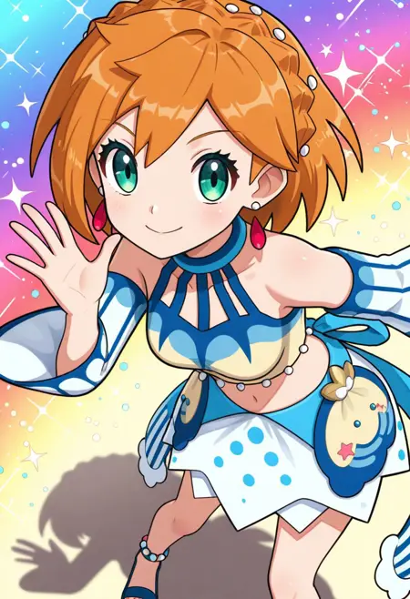 Misty - Sygna Suit Outfit