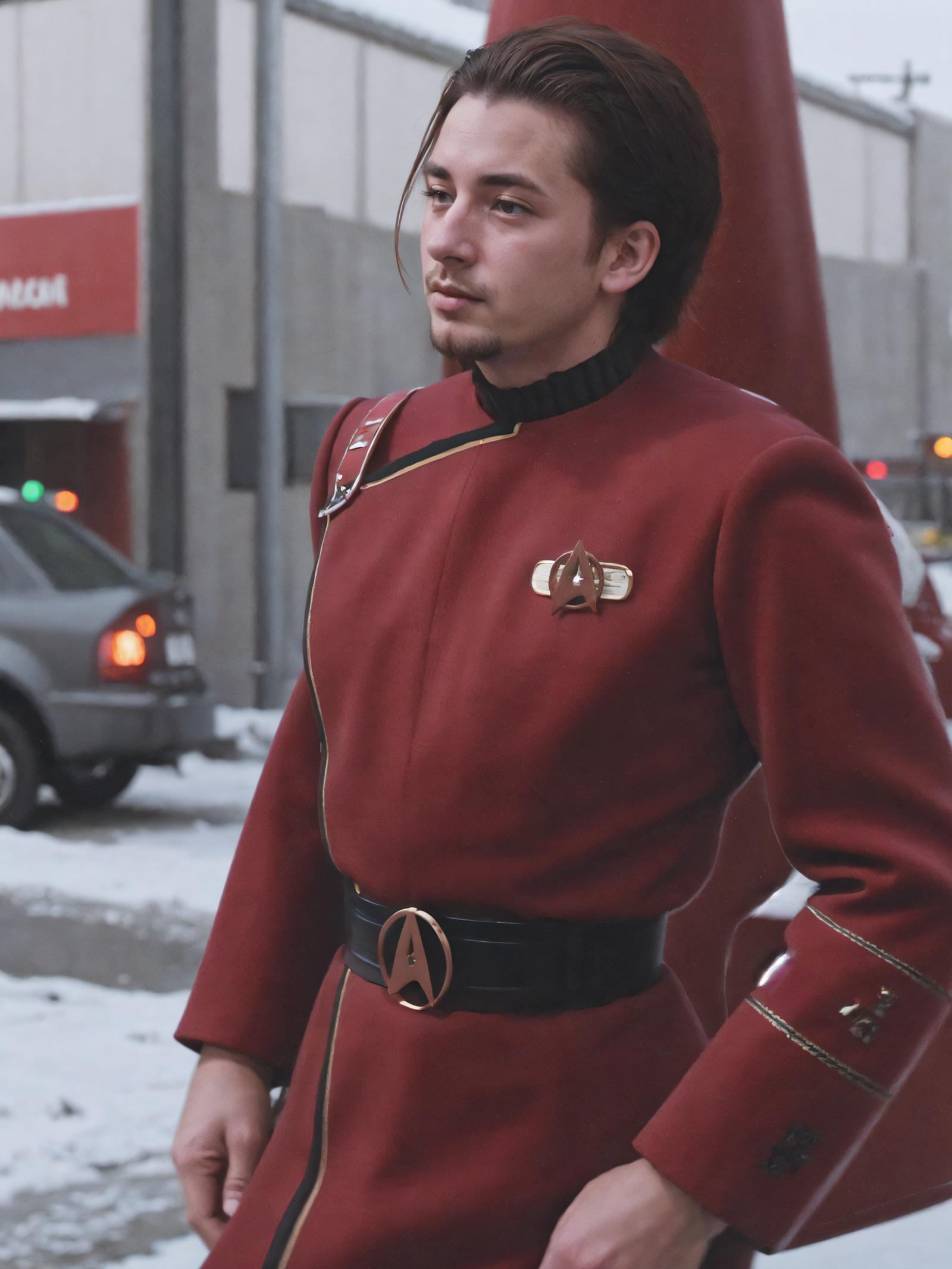 Star Trek TWoK uniforms image by impossiblebearcl4060