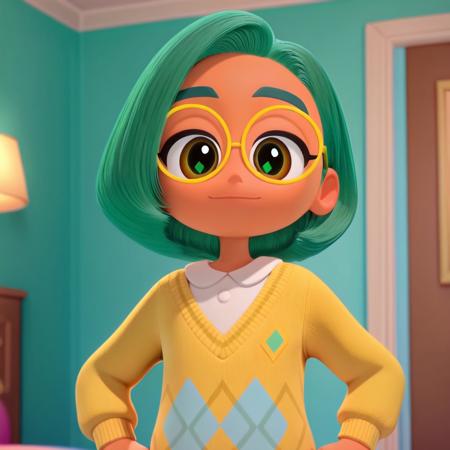 Green Leaf | Rainbow Bubblegem v1.0