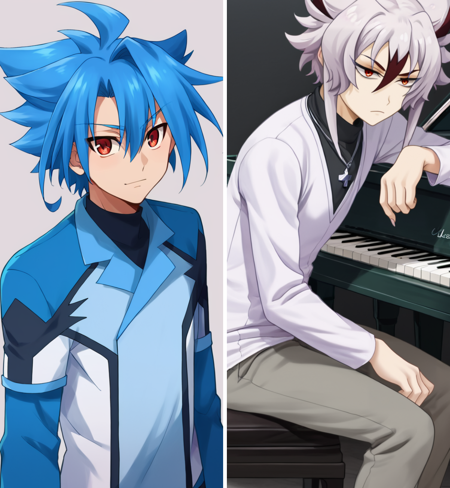 Future Card Buddyfight | Tasuku Ryuenji(龍炎寺タスク) / Kyoya Gaen(臥炎 キョウヤ) V1