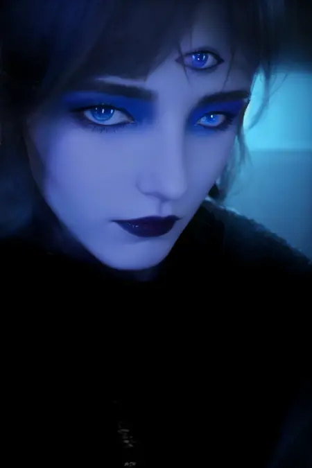 Demonic Third Eye Concept Lora