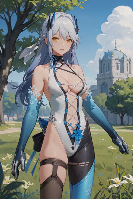 尘白禁区-里芙-狂猎 | LYFE- WILD HUNT |スノウブレイク:禁域降臨 | SNOWBREAK: CONTAINMENT ZONE | 塵白禁域|