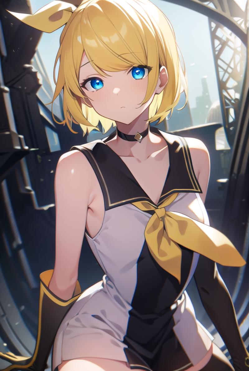 Rin Kagamine (鏡音リン) - Vocaloid image by nochekaiser881