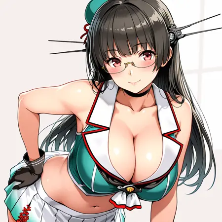 Choukai [Kai Ni] (Kantai Collection) - Commission LoRA Illustrious [NSFW Support]
