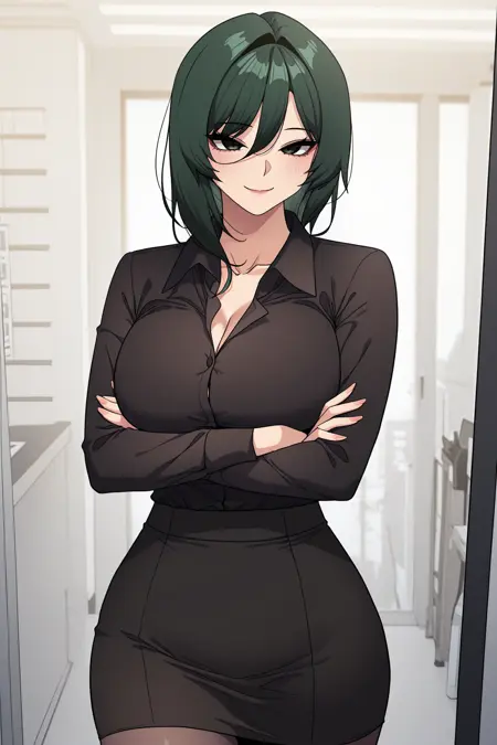 Cha Yoon (Someone Stop her! Manhwa)| Illustrious / NoobAI