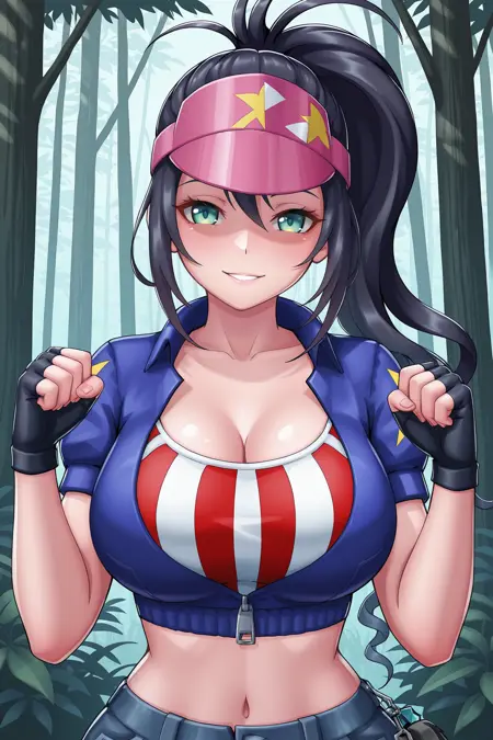 Rita (Metal Slug Attack) - COMMISSION LoRA Illustrious [NSFW Support]