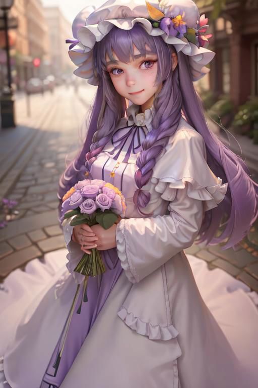 Patchouli Knowledge パチュリー・ノーレッジ (Touhou) image by PatchouliKnowledge