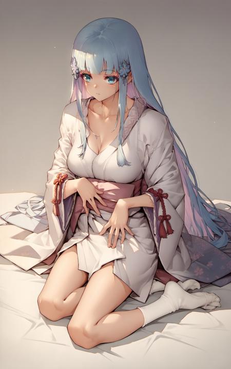 yuki_formal, yuki_purple, yuki_school, yuki_sweater, nude