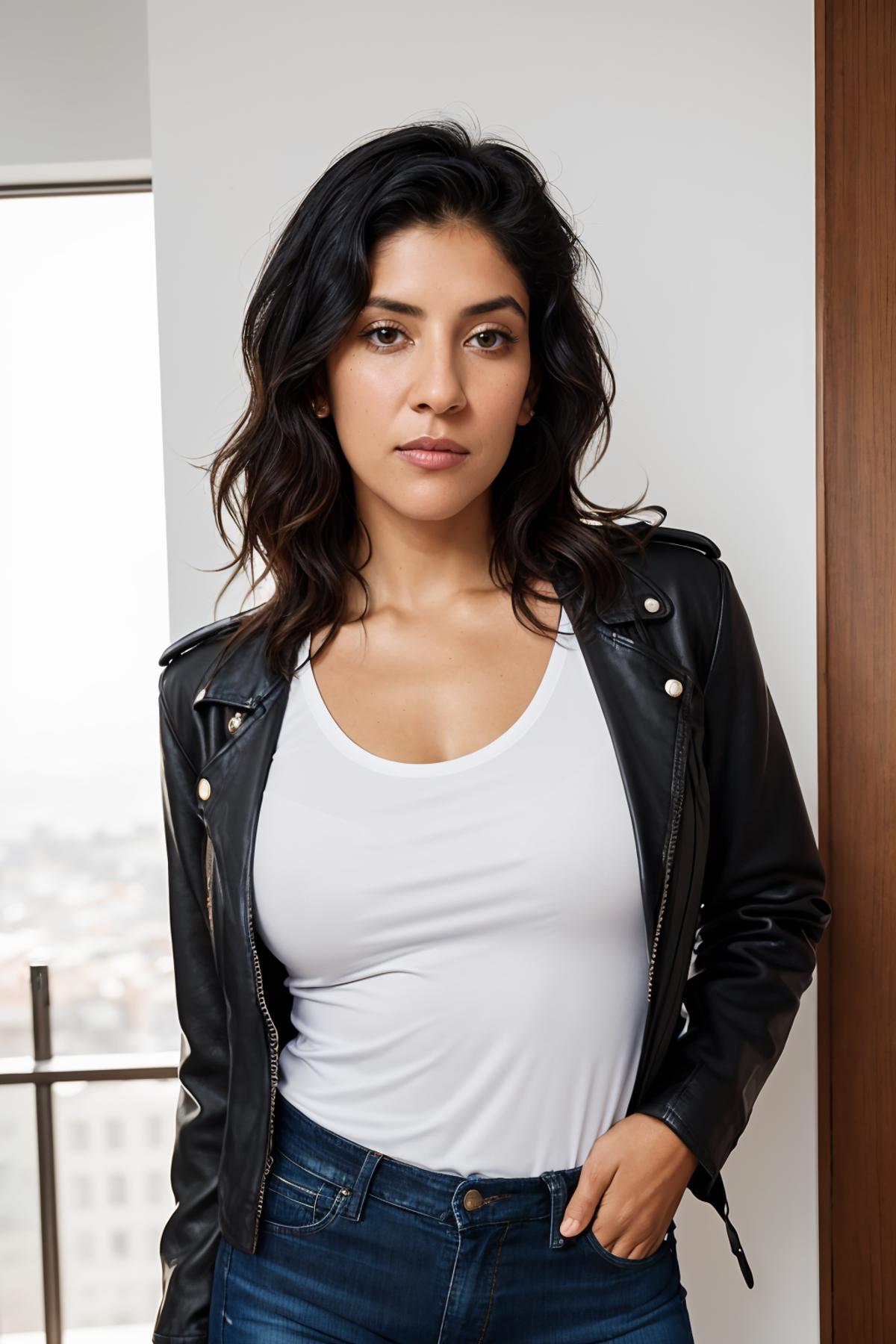 ZH LoRA | Stephanie Beatriz | American actress (Brooklyn Nine-Nine) -  ZH_SBeatriz_v1 | Stable Diffusion LoRA | Civitai