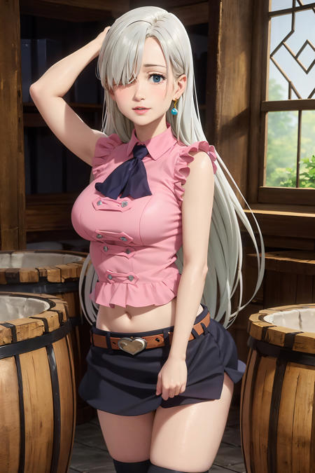 Elizabeth Liones / Seven Deadly Sins - v1.0 Stable Diffusion LoRA