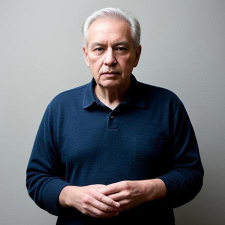 1 old-aged male